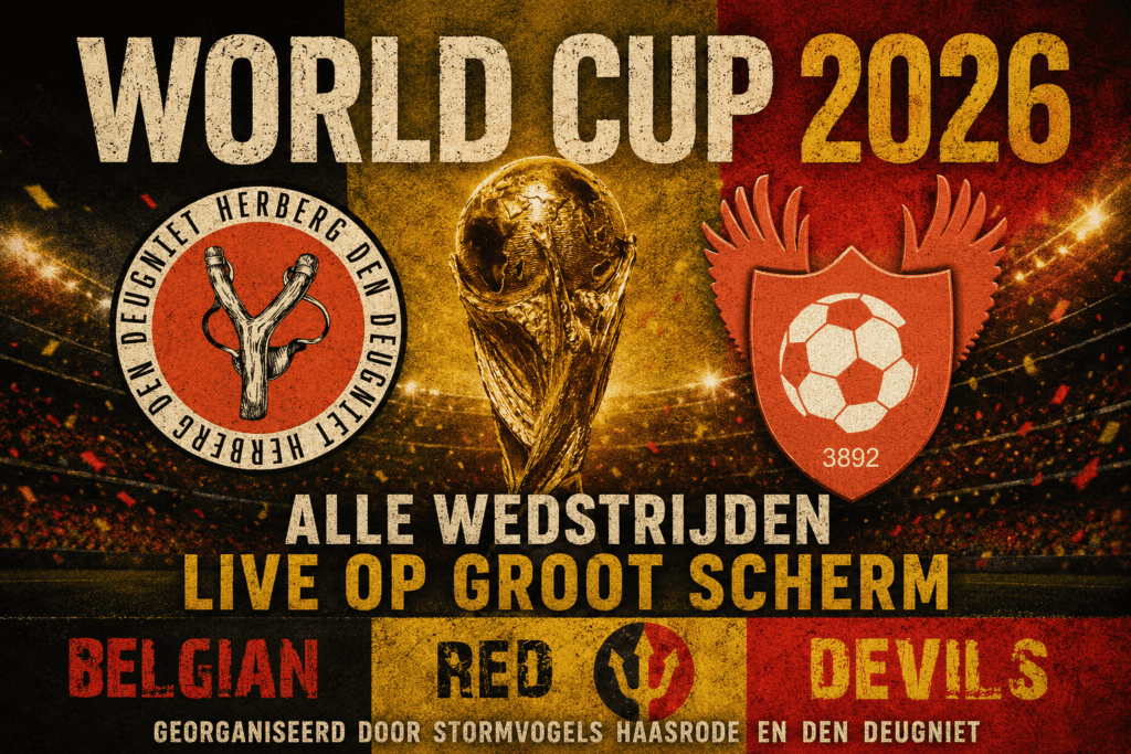 WK 2026: de Stormvogels en Den Deugniet presenteren…